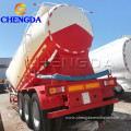 3 Axles 55ton Bulk Cement Tanker Semi Trailer